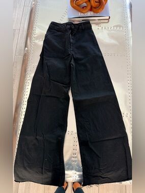 Zara Black Denim Jeans